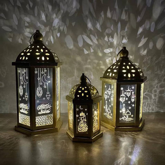 Ramadan Eid Decoration Iron LED Lights