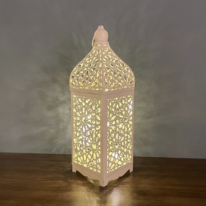 New Arrivals Moroccan Hollow Led Wind Lamp Floor Lantern