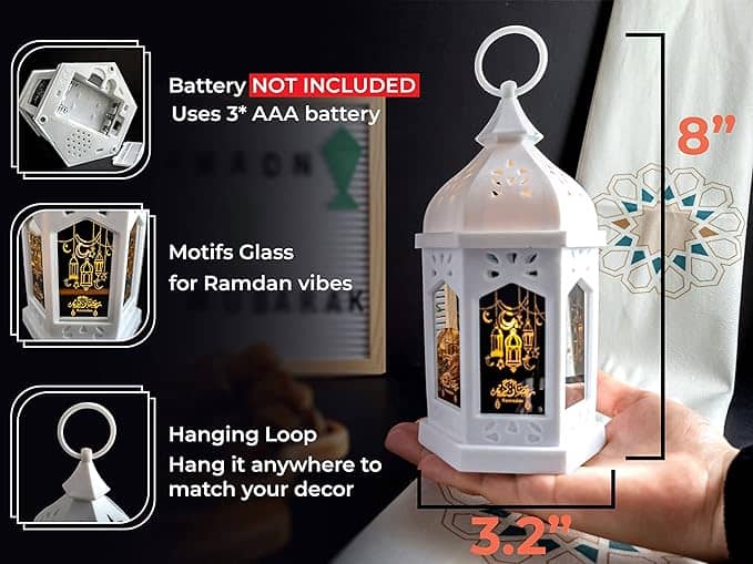 Ramadan Eid Decoration LED Lights