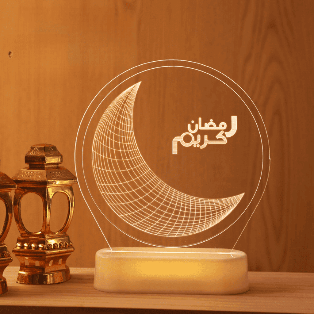 Ramadan Kareem Light up stand Decoration