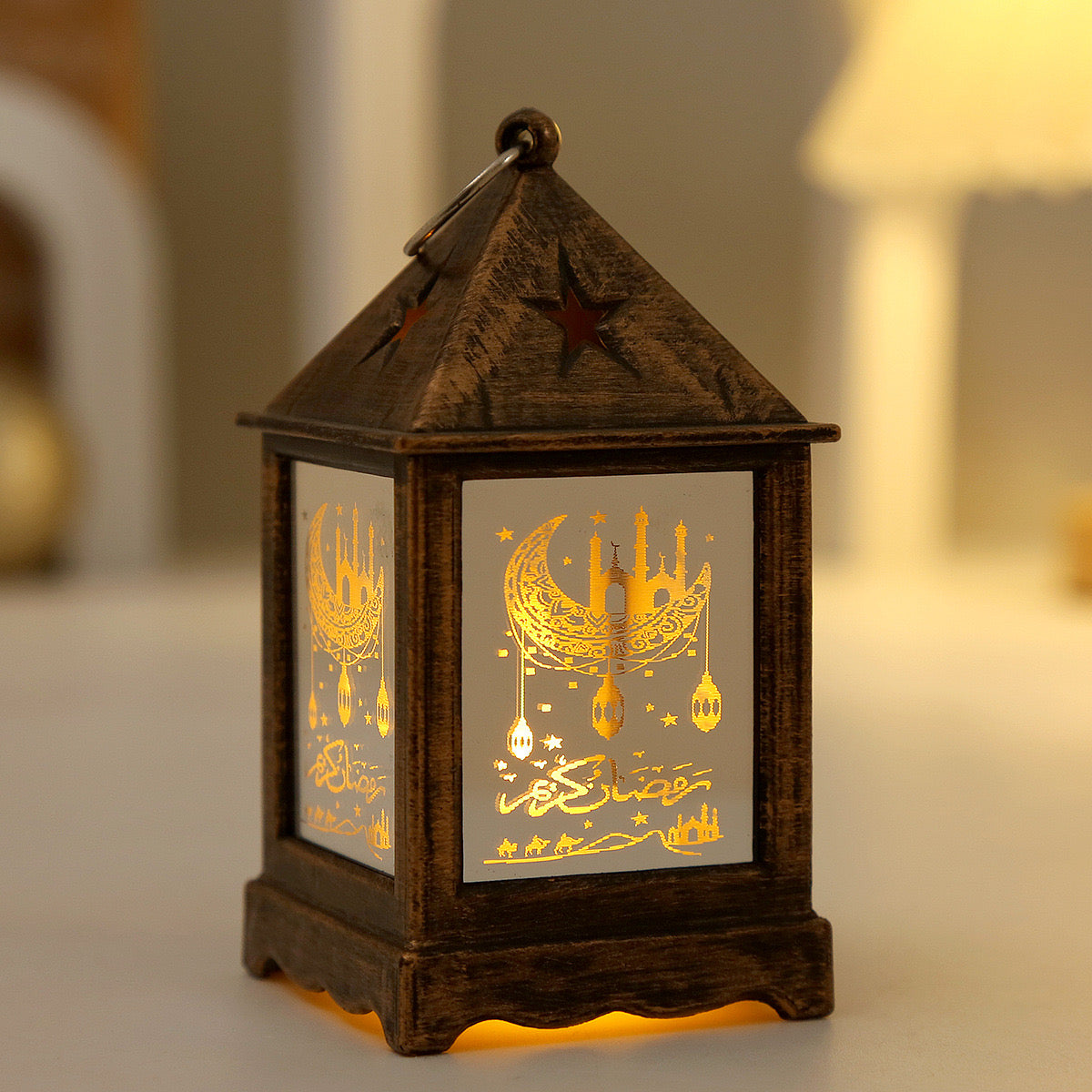 Ramadan Small Hanging Light Decoration Floor Lantern