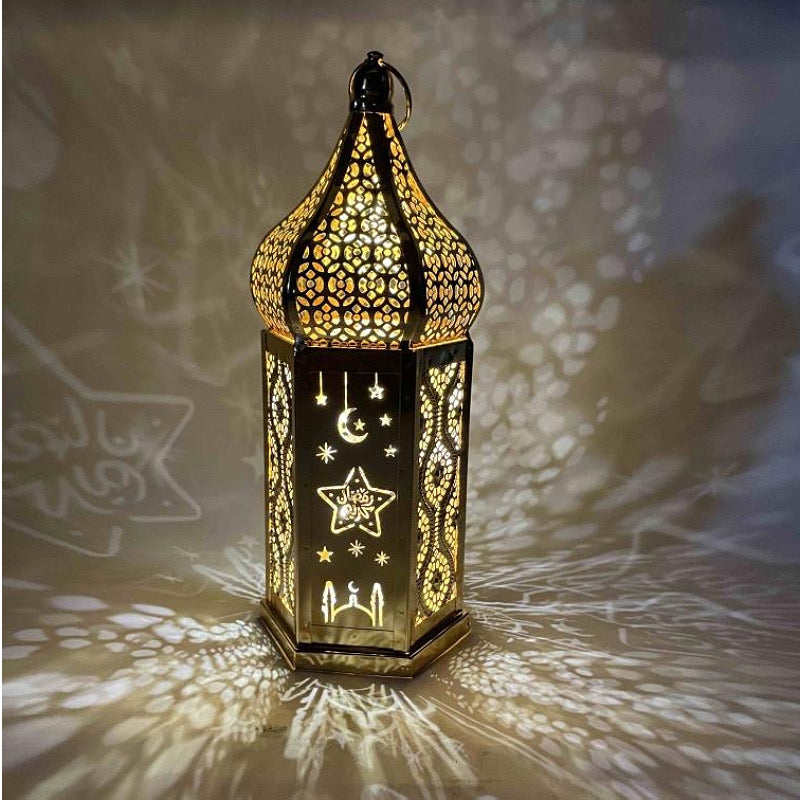 New Arrivals Ramadan Eid Decoration Iron LED Lights
